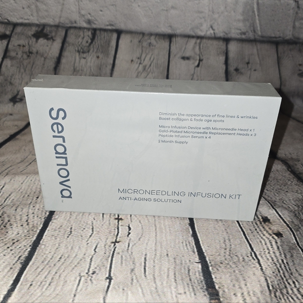 Seranova Microneedling Infusion Kit - 2 Month Supply - Picture 2 of 4
